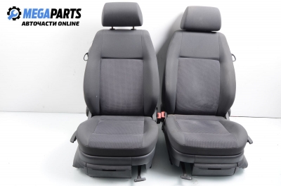 Комплект салон за Volkswagen Polo Hatchback IV (10.2001 - 12.2005), 2+1 вр.