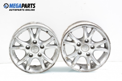 Алуминиеви джанти за SsangYong Actyon I SUV (11.2005 - 08.2012) 16 цола, ширина 6, ET 43