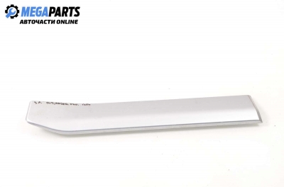 Външни лайсни за Mitsubishi Outlander II SUV (11.2006 - 12.2012), позиция: задна, лява