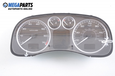 Километраж за Peugeot 307 Break (03.2002 - 12.2009) 2.0, 136 к.с.