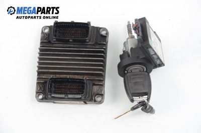 Компютър с контактен ключ и четец за Opel Astra G Estate (02.1998 - 12.2009) 1.7 DTI 16V, 75 к.с., № 8973065750