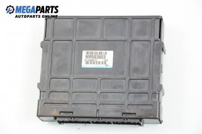 Компютър автоматични скорости за Mitsubishi Pajero III SUV (01.1999 - 01.2007), автоматик, № MR 593603