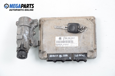 Компютър с контактен ключ за Skoda Octavia I Sedan (09.1996 - 12.2010) 1.6, 101 к.с., № Siemens 5WP4 325 03