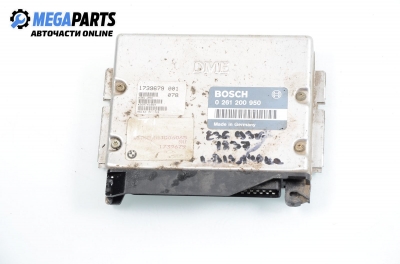 Компютър двигател за BMW 3 Series E36 Coupe (03.1992 - 04.1999) 318 is, 140 к.с., № BOSCH 0 261 200 950