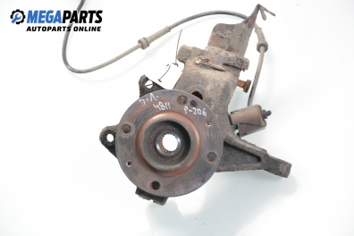 Шенкел главина за Peugeot 206 Hatchback (08.1998 - 12.2012), позиция: предна, лява