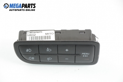 Панел бутони светлини за Alfa Romeo MiTo Hatchback (09.2008 - ...)