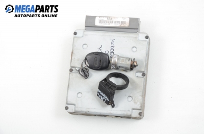 Компютър с контактен ключ и имобилайзер за Ford Mondeo III Sedan (10.2000 - 03.2007) 2.0 16V DI / TDDi / TDCi, 90 к.с., № 1S7F-12A650-BAD