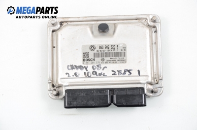 Компютър двигател за Volkswagen Caddy III Box (03.2004 - 05.2015) 2.0 EcoFuel, 109 к.с., № Bosch 0 261 201 575
