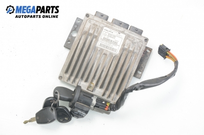 Компютър с контактен ключ за Dacia Logan Sedan I (09.2004 - 10.2012) 1.5 dCi (LS0K), 68 к.с., № Delphi 8200513058