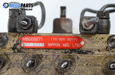 Помпа ABS за Mitsubishi Space Wagon Minivan II (05.1991 - 11.1998), № 110 000 20170
