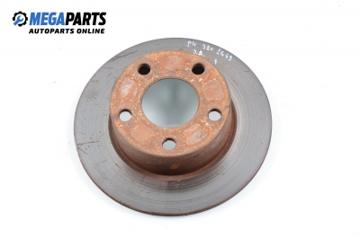 Спирачен диск за Volkswagen Passat Sedan B5 (08.1996 - 12.2001), позиция: задна