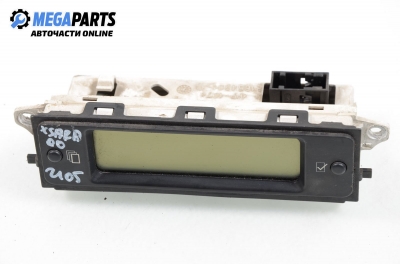 Дисплей за Citroen Xsara Break (10.1997 - 03.2010)