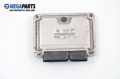 Компютър двигател за Volkswagen Polo Hatchback IV (10.2001 - 12.2005) 1.4 TDI, 70 к.с., № Bosch 0 281 012 194