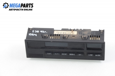 Часовник за BMW 3 Series E36 Sedan (09.1990 - 02.1998)