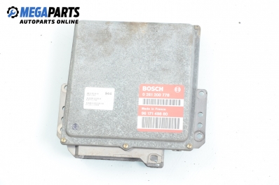 Компютър двигател за Peugeot 306 Hatchback (01.1993 - 10.2003) 1.4, 75 к.с., № Bosch 0 261 200 778