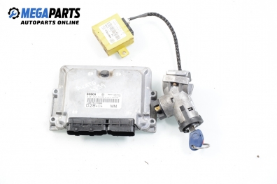 Компютър с контактен ключ и имобилайзер за Fiat Ducato Box (230) (1994-03-01 - 2002-04-01) 2.8 JTD, 128 к.с., № Bosch 0 281 010 454