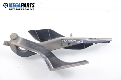 Панта преден капак за Peugeot 308 Hatchback (09.2007 - 12.2016), 4+1 вр., хечбек, позиция: дясна