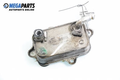 Маслоохладител за SsangYong Rexton SUV (04.2002 - 07.2012) 2.7 Xdi, 163 к.с., № A 664 180 00 65