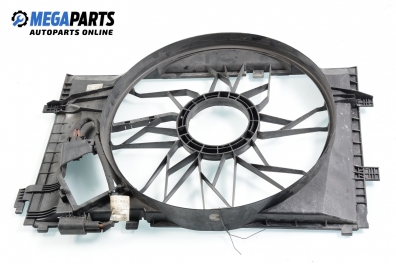 Дифузьор за Mercedes-Benz C-Class Sedan (W203) (05.2000 - 08.2007) C 180 Kompressor (203.046), 143 к.с.