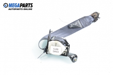 Предпазен колан за Honda Civic VII Hatchback (03.1999 - 02.2006), 4+1 вр., позиция: задна, дясна