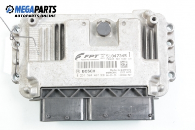 Компютър двигател за Alfa Romeo MiTo Hatchback (09.2008 - ...) 1.4, 78 к.с., № Bosch 0 261 S04 407