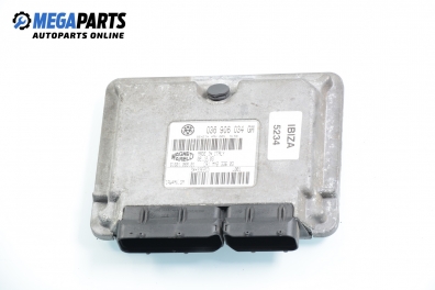 Компютър двигател за Seat Ibiza IV Hatchback (02.2002 - 11.2009) 1.4 16V, 86 к.с., № 036 906 034 GM