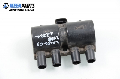 Запалителна бобина за Chevrolet Kalos Hatchback (03.2005 - ...) 1.2, 72 к.с.
