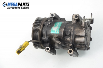 Компресор климатик за Peugeot 206 Hatchback (08.1998 - 12.2012) 1.1 i, 60 к.с., № Sanden SD6V12