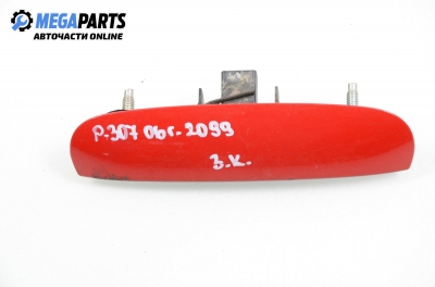 Външна дръжка заден капак за Peugeot 307 Hatchback (08.2000 - 12.2012), хечбек