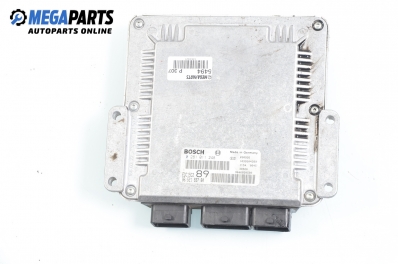 Компютър двигател за Peugeot 307 Hatchback (08.2000 - 12.2012) 2.0 HDi 110, 107 к.с., № Bosch 0 281 011 248