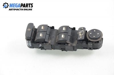 Бутони ел. стъкла и огледала  за Peugeot 307 Hatchback (08.2000 - 12.2012)