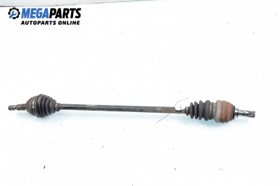 Полуоска за Opel Zafira B Minivan (07.2005 - 14.2015) 1.6, 105 к.с., позиция: предна, дясна