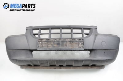 Предна броня за Fiat Doblo Cargo (11.2000 - 02.2010), позиция: предна