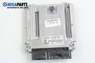 Компютър двигател за Audi A4 Sedan B7 (11.2004 - 06.2008) 2.0 TDI, 140 к.с., № Bosch 0 281 012 726