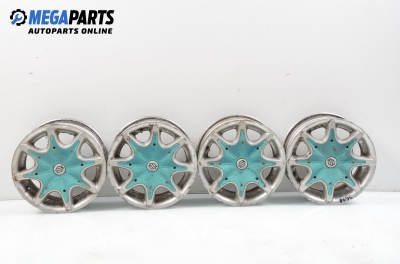Алуминиеви джанти за Suzuki Swift II Hatchback (03.1989 - 12.2005) 13 цола, ширина 6.5
