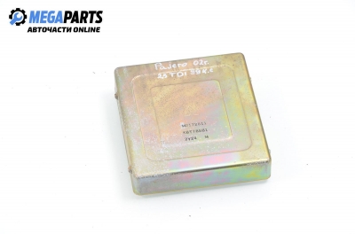 Компютър двигател за Mitsubishi Pajero II SUV (12.1990 - 10.1999) 2.5 TD 4WD (V24C, V24W), 99 к.с., № MD172611