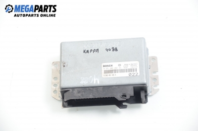 Компютър двигател за Lancia Kappa Sedan (08.1994 - 10.2001) 2.0 20V (838AG1AA, 838AG11A), 155 к.с., № Bosch 0 261 204 492