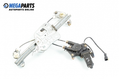 Машинка ел. стъкло за Hyundai XG Sedan (12.1998 - 12.2005), 4+1 вр., седан, позиция: задна, лява