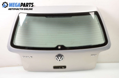 Заден капак за Volkswagen Golf IV Hatchback (08.1997 - 06.2005), 4+1 вр., хечбек, позиция: задна