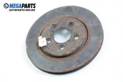 Спирачен диск за Jaguar S-Type Sedan (01.1999 - 11.2009), позиция: задна