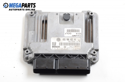Компютър двигател за Volkswagen Golf V Hatchback (10.2003 - 02.2009) 2.0 TDI 16V, 140 к.с., № Bosch 0 281 013 228