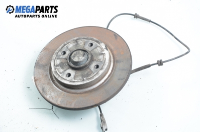 Шенкел главина за Citroen C4 Picasso I (10.2006 - 12.2015), позиция: задна, лява