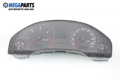 Километраж за Audi A8 Sedan I (03.1994 - 12.2002) 3.3 TDI quattro, 224 к.с.