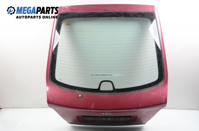 Заден капак за Toyota Avensis Liftback I (09.1997 - 02.2003), 4+1 вр., хечбек, позиция: задна