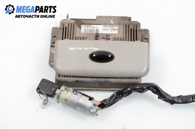 Компютър с контактен ключ за Renault Laguna I Hatchback (11.1993 - 08.2002) 1.8, 95 к.с., № Siemens S103717115 R