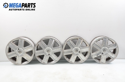 Алуминиеви джанти за Renault Megane II Grandtour (08.2003 - 08.2012) 16 цола, ширина 6.5