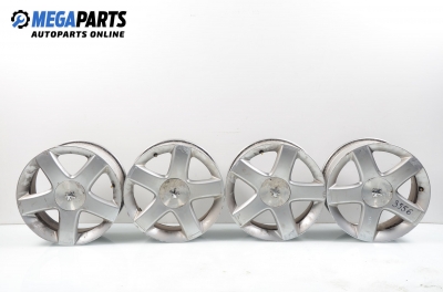 Алуминиеви джанти за Peugeot 607 Sedan (01.2000 - 07.2010) 17 цола, ширина 7.5