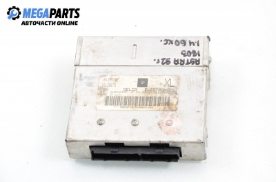 Компютър двигател за Opel Astra F Hatchback (09.1991 - 01.1998) 1.4 i, 60 к.с., № 16139679