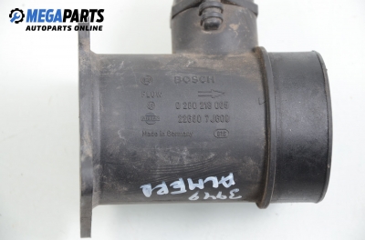 Дебитомер за Nissan Almera II Hatchback (01.2000 - 12.2006) 2.2 Di, 110 к.с., № Bosch 0 280 218 005