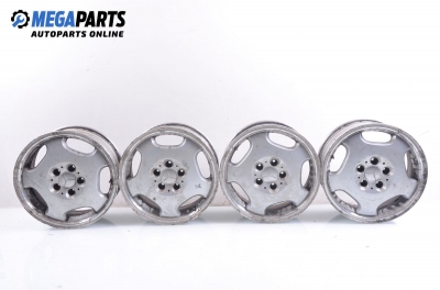 Алуминиеви джанти за Mercedes-Benz CLK-Class Coupe (C208) (06.1997 - 09.2002) 16 цола, ширина 7, ET 37